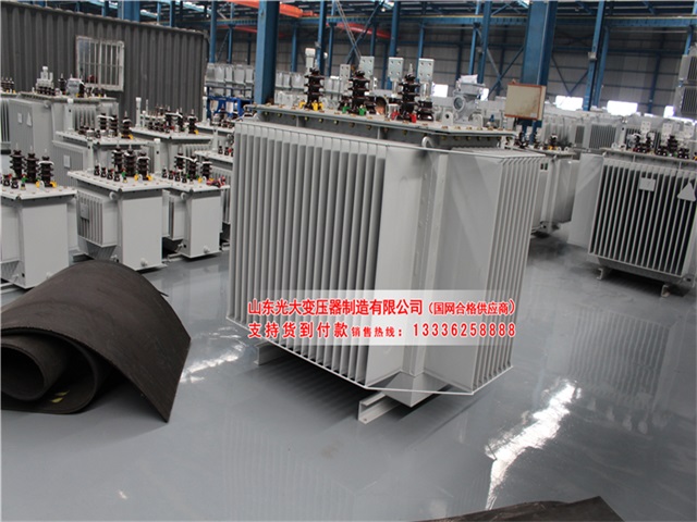鞍山SH15-400KVA/10KV/0.4KV非晶合金变压器