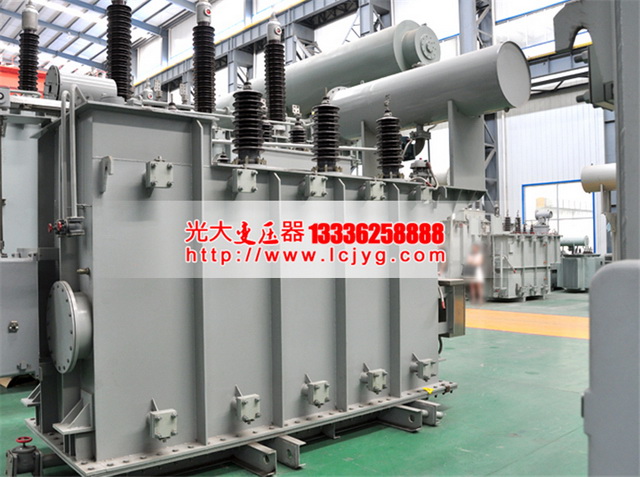鞍山S13-12500KVA油浸式电力变压器